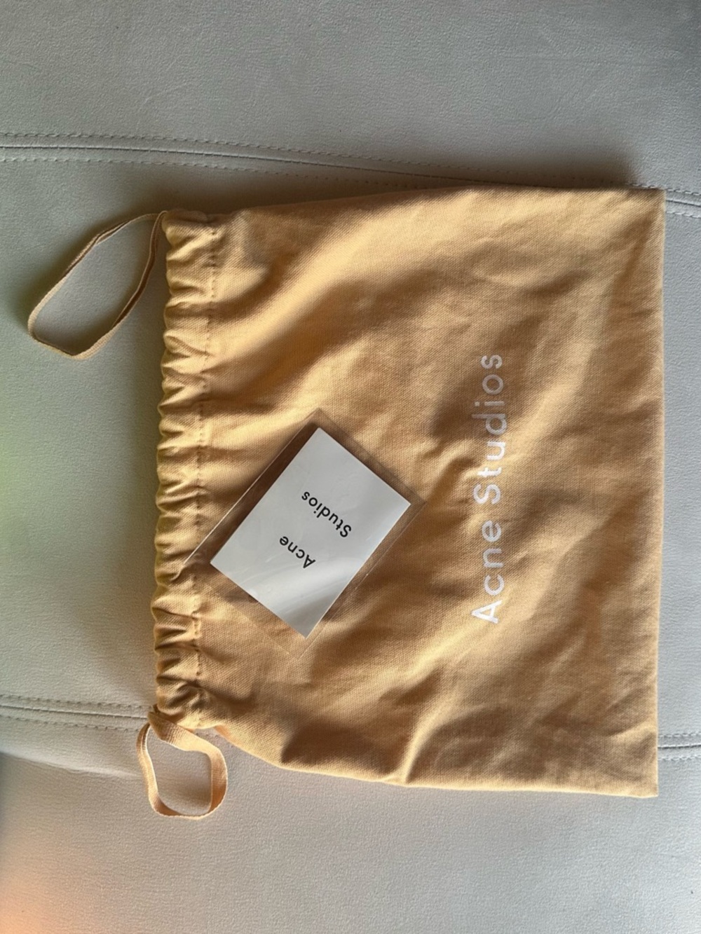 Acne Studios Leather Neon Micro Musubi - Picture 10 of 15
